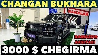 : CHANGAN MASHINALARIGA RAMAZON OYIDA 3000 $ CHEGIRMALAR ELON QILINDI CHANGAN MASHINALAR NARXLARI 2025