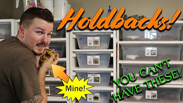 YOU CANT HAVE THESE!!! | 2019 HOLDBACKS | Mixology #62