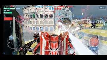 War Robots GamePlay #9 I get new DeathWing Ao Jun in Lunar Challenges 🥳🥳