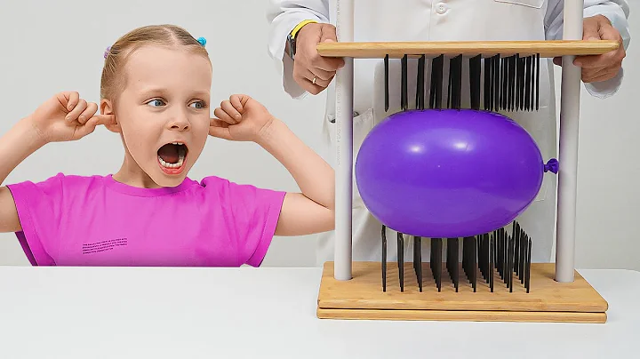 Balloon Pop Experiments + More Fun Kids Videos with Vania Mania Kids