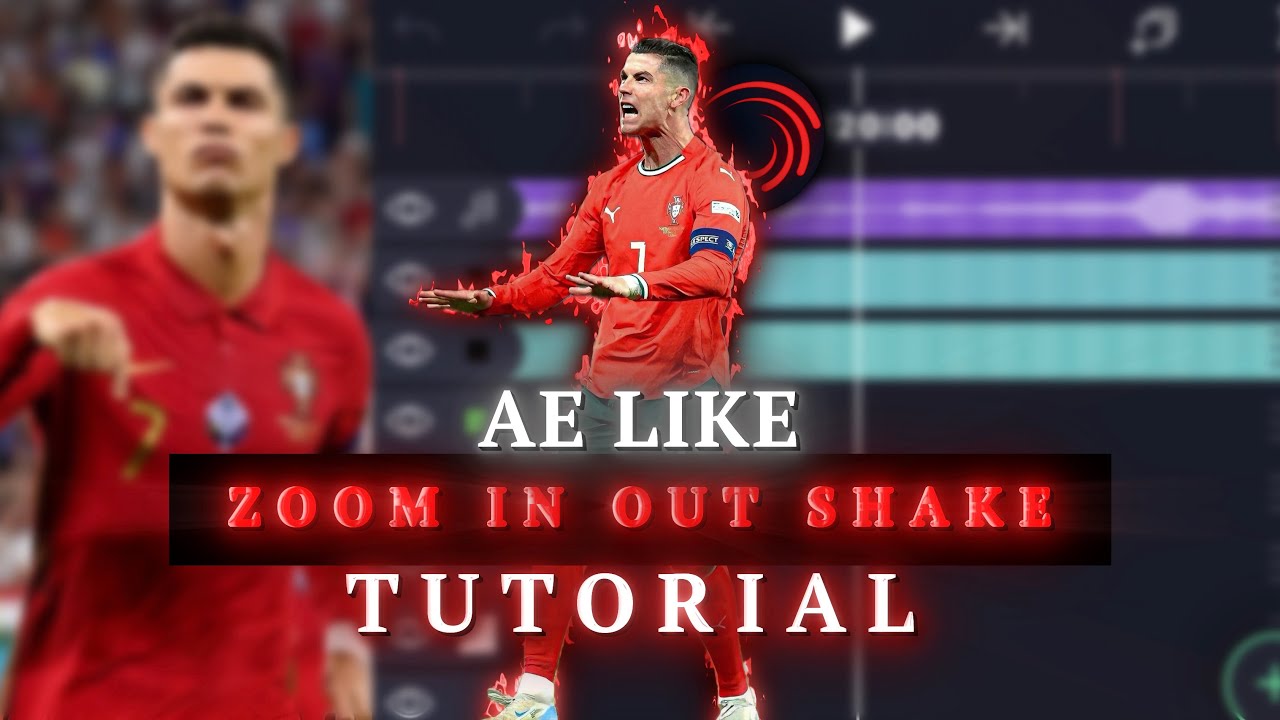 Ae like zoom in out shake tutorial in alight motion ( preset ) - YouTube