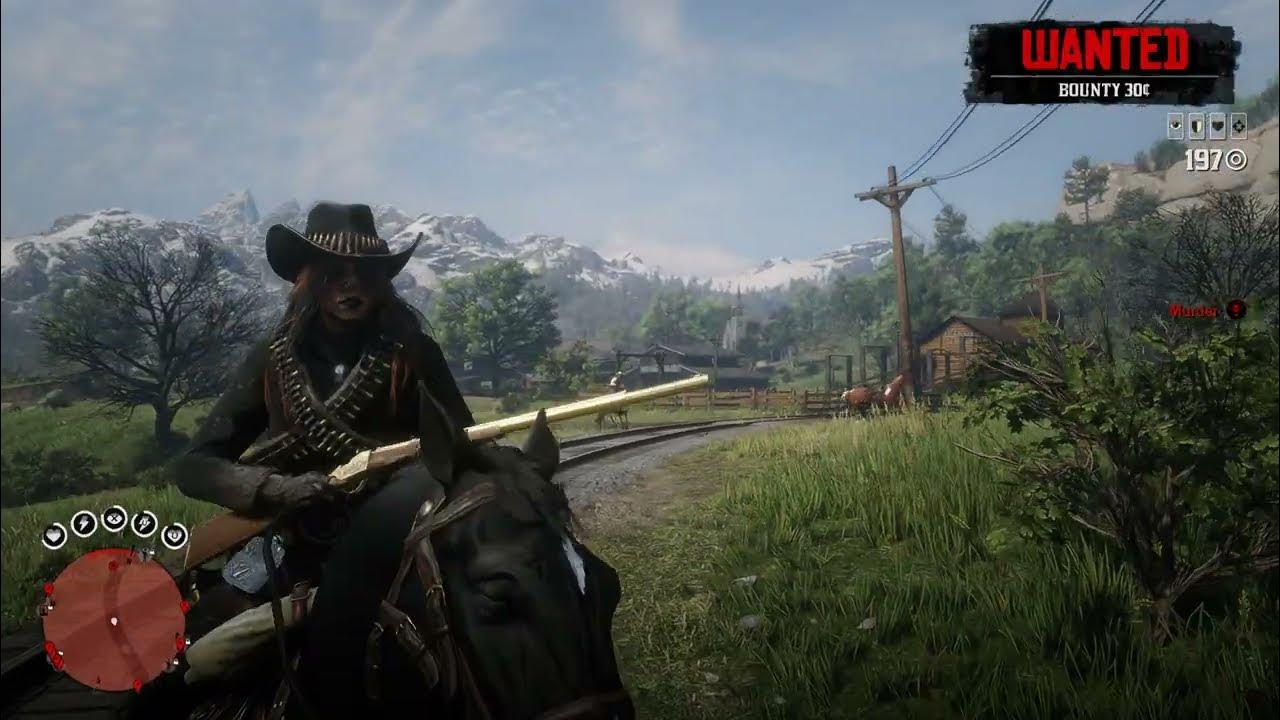 rdr2 online blood money missions YouTube