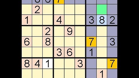 How to Solve Washington Times Sudoku Difficult February 8, 2023