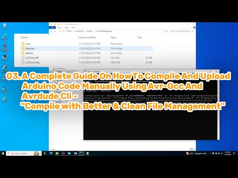Compile and upload