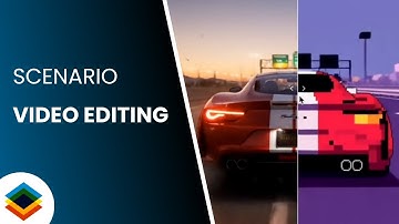 How to Edit Any Video with Scenario