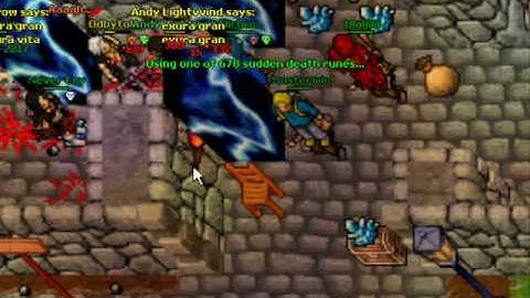 Tibia Icechaw OTS - part 1