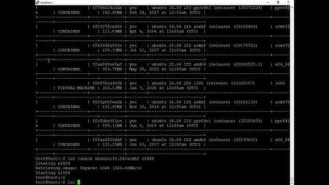 How To Install LXD & LXC on Odroid-HC2(or ARM)