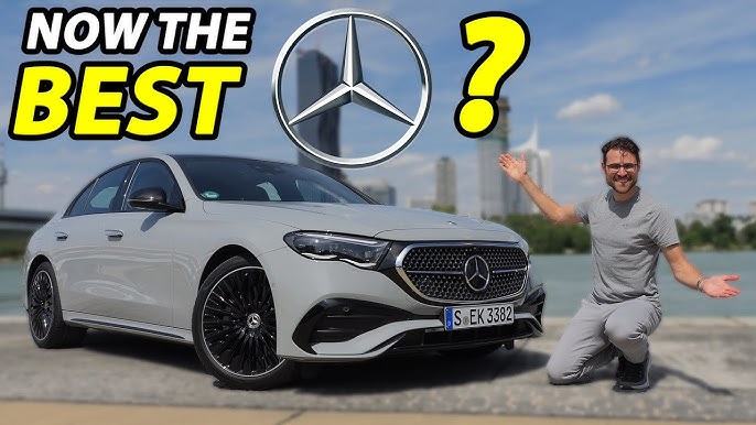 Mercedes E-klasse, Luksus til hele familien