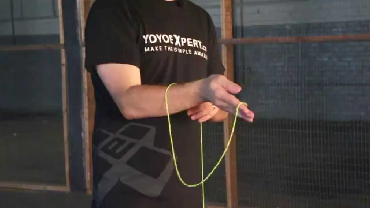 Learn the "Wrist Whip" Yoyo trick YoYoExpert Tutorials YouTube