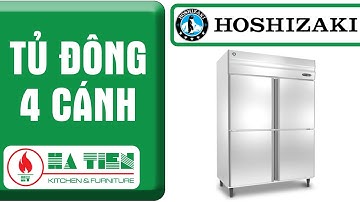 Tủ đông 4 cánh Hoshizaki thương hiệu Nhật Bản (Japan) 2021