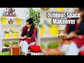 Hello From Ranchi || Outdoor Space Makeover || Reusing Old DIYs || No Cost Decor ideas ||