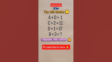IQ Test #logicalreasoning #ytshorts #shorts #shortvideo #trending #viralvideo #logicpuzzles #maths
