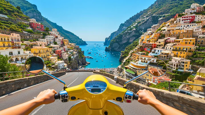 Driving the Amalfi Coast: The Most Beautiful Road in the World 🇮🇹 | 4K Scenic Journey