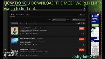 how to download the mod world edit on minecraft java 1.19.3
