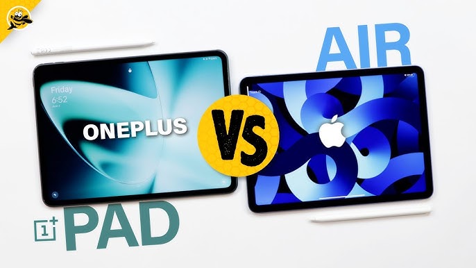 OnePlus Pad vs iPad Gen 10: A comparison of similar tablets