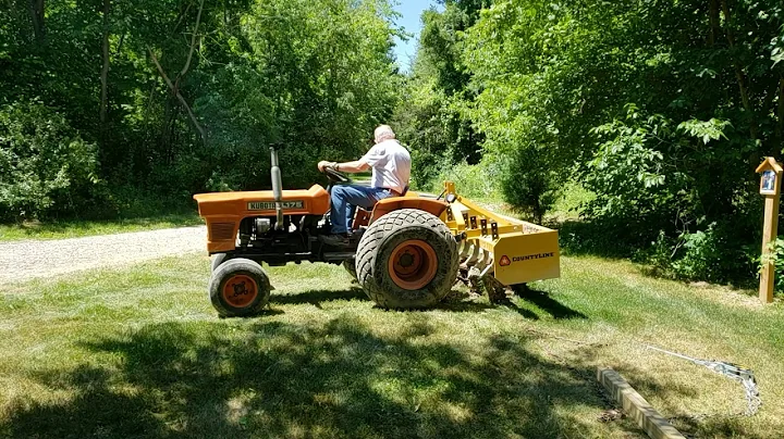 Pulling stump 2