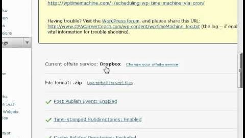 Simple, Free, and Automatic Way To Backup Your Content - Daily Blog Tip 007