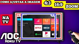 Como Deixar A Tv Aoc Roku Com A Tela Cheia 2026