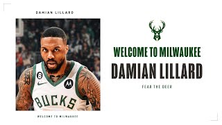 Welcome to Milwaukee, Damian Lillard!