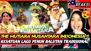 KARYA EPIC ❗❗ SUPER TOTALITAS MUTIARA NUSANTARA | REASI MALAYSIA 🇲🇾🇮🇩