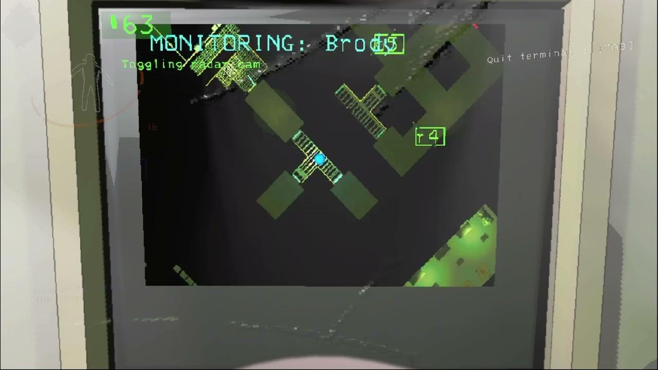 How to use the Terminal to open doors in Lethal Company YouTube