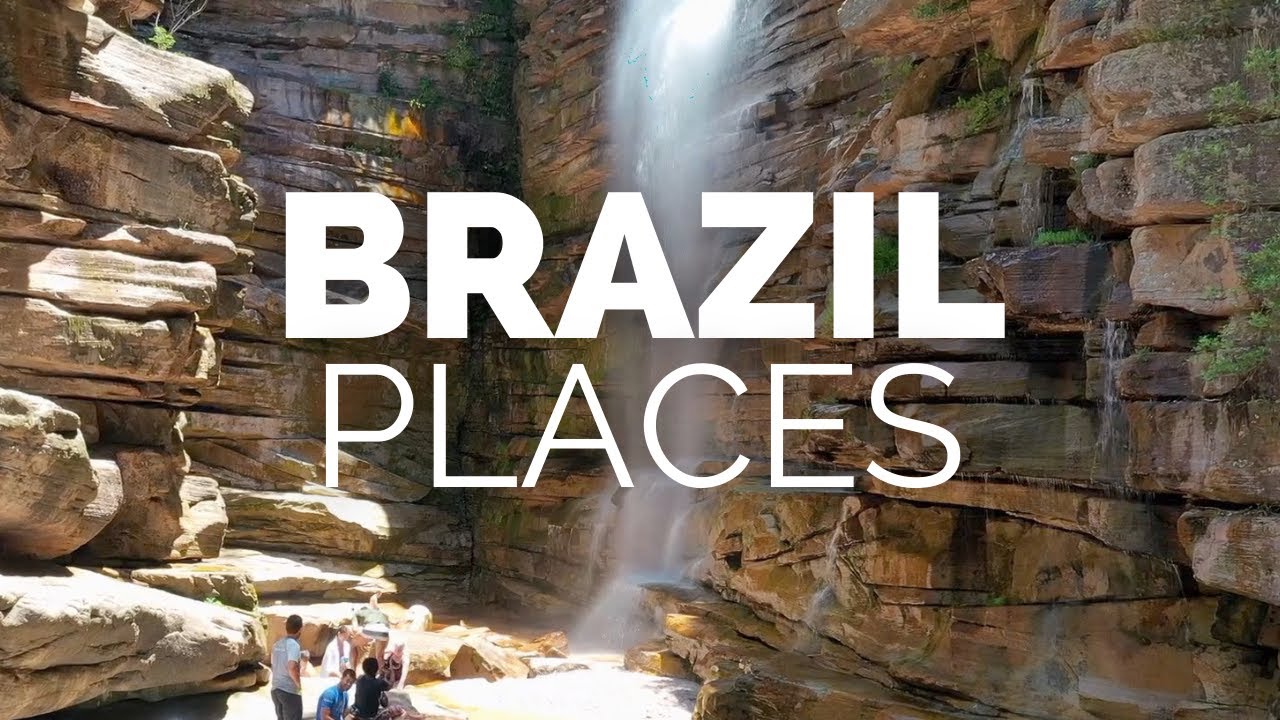 10 Best Places to Visit in Brazil   Travel Video