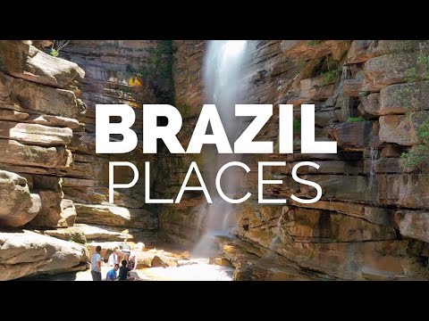 10 Best Places to Visit in Brazil – Travel Video