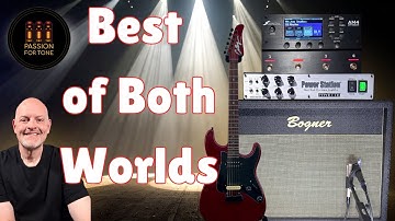 Fractal AM4 • Tube Powered & Mic’d Through a Real Cab