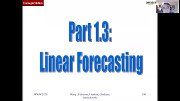 Linear and non-linear forecasting fundamentals | Forecasting big time series | Amazon Science