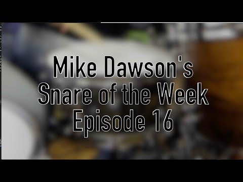 snare-of-the-week,-episode-16:-creation-6x13-maple