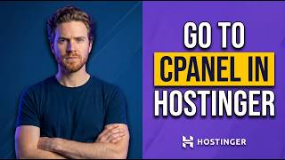 How To Go To CPanel In Hostinger (Easy Guide)