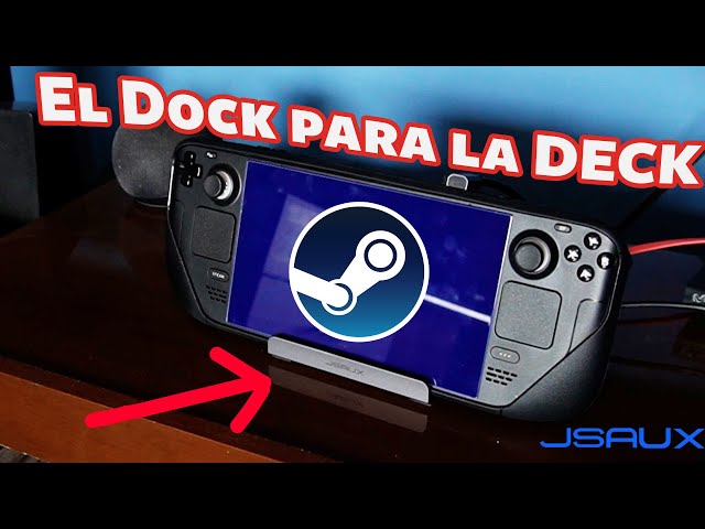 JSAUX lance un nouveau dock en précommande pour le Steam Deck