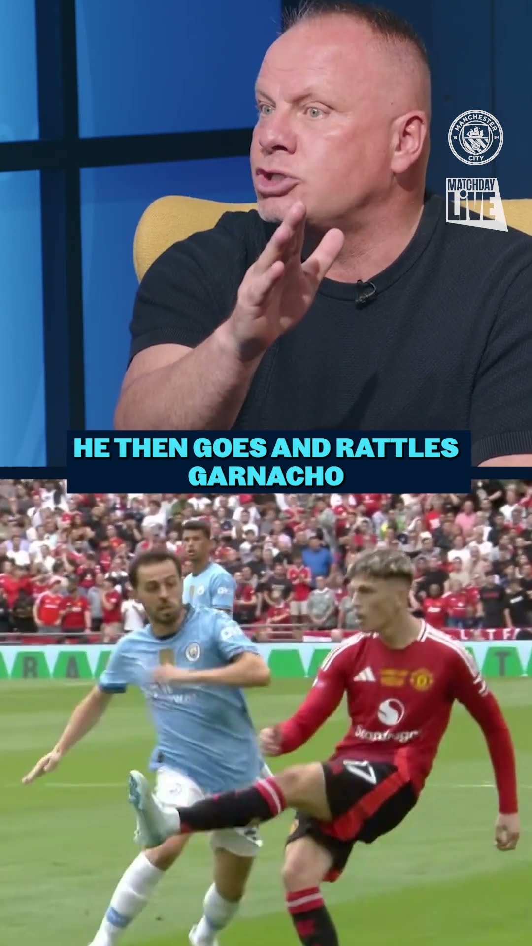 I LOVE ALL FIVE FOOT SIX OF HIM!! ??? | Reaction to Bernardo Silva's Community Shield performance