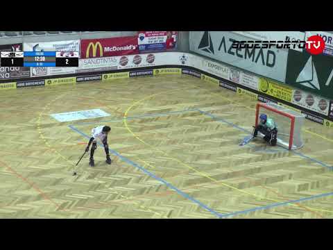 Resum de l'AD Sanjoanense vs HC Tigres