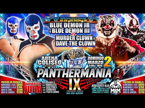 BLUE DEMON JR