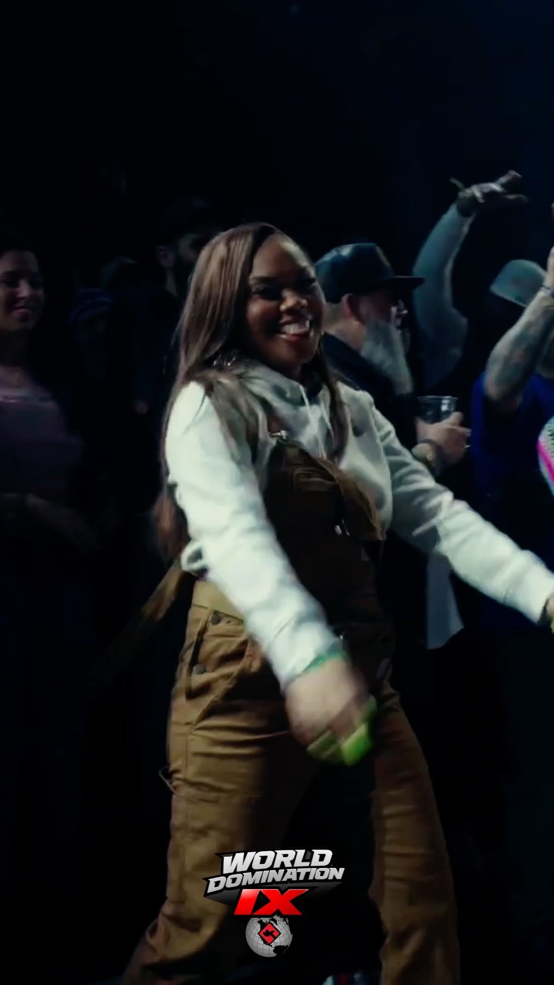 Rap battle starts with a dance battle… only at #WD9 #KingOftheDot