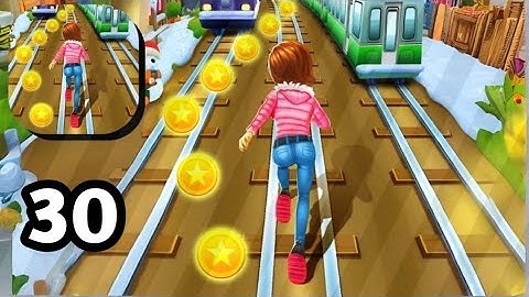 Subway Princess Runner-Gameplay Walkthrough Tutorial Levels Mobile Game Part 30.