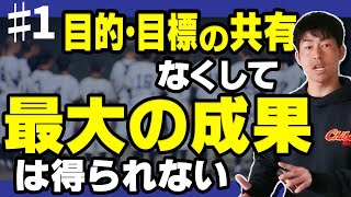 【智弁和歌山元部長の熱血講演】①常勝軍団を作るミーティング【組織（チーム）とは】