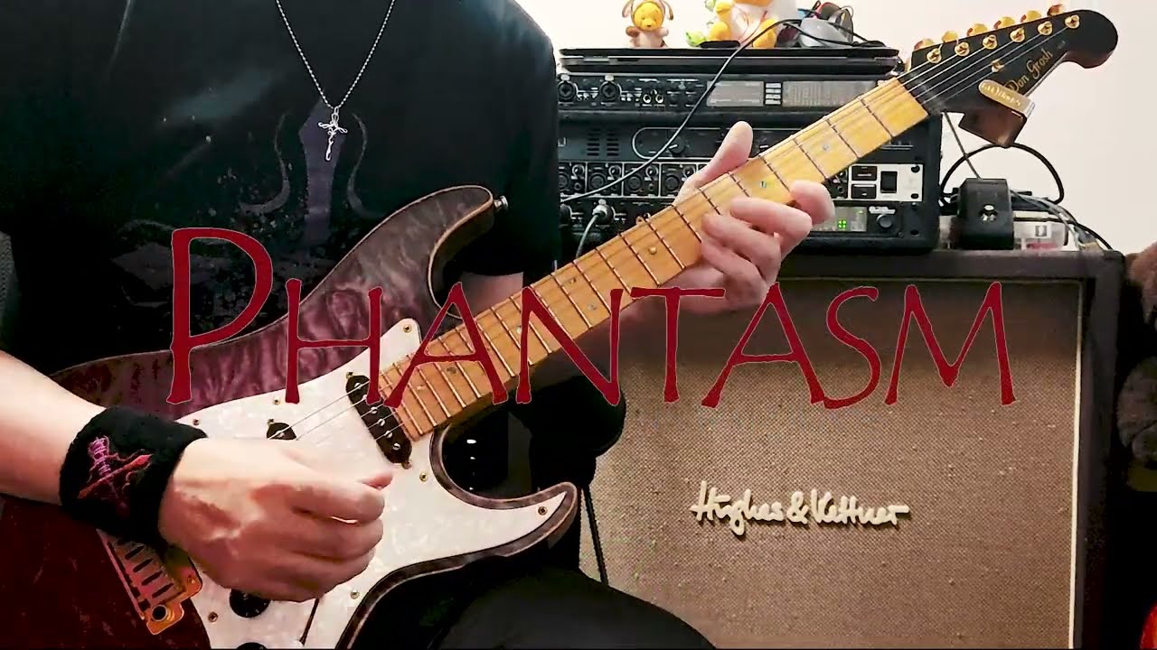 PHANTASM - TVアニメ『STEINS;GATE』ED『刻司ル十二ノ盟約』(Guitar Cover by Addicted To Red)！