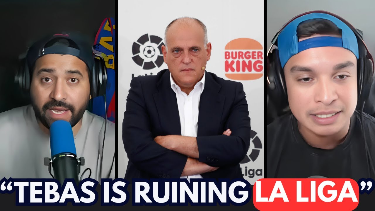 🔥🍿JAVIER TEBAS WILL TURN LA LIGA INTO SERIE A!!!🍿🔥