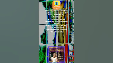 Kotlin What happens when a return statement is used inside the finally block of a try   catch block