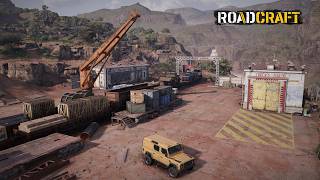 👷‍♂️ Exploring the Africa Map & New Vehicles - Roadcraft Gameplay 🚧