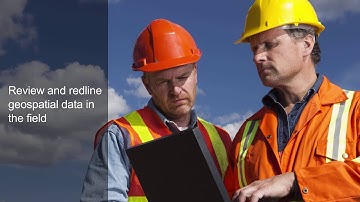 Bentley Map PowerView: Geospatial data review & redlining