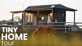 Twin Tiny House Tour in Yamba | 17sqm / 180sqft Farm Stay NSW | Australia Airbnb by find the Perfect Place 8,874 views 1 year ago 9 minutes, 45 seconds