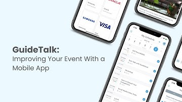 GuideTalk: Improving Your Event With an App