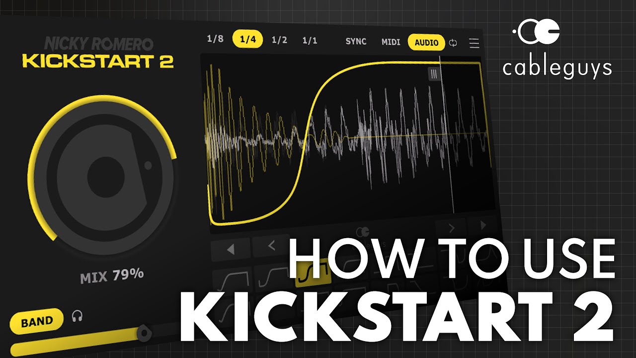 How To Use Nicky Romero Kickstart 2 in 5 Minutes - YouTube