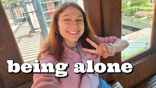 How to Get Better at Being Alone 💜