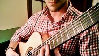 Divenire - Ludovico Einaudi.  Classical guitar cover. By Rodri MP. chords