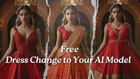 Changing Dress of AI Model Made too Easy ! Defooocus