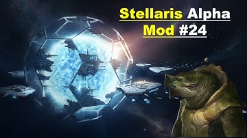 Stellaris 2.1 Alpha Mod #24 Scavenger Bot